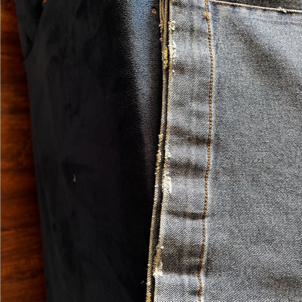 Joie Dark Wash Relaxed Women’s Jeans - Picture 7 of 8